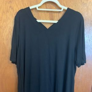 Zenergy (Chico’s) black tunic